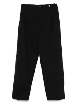 Брюки прямого покроя Myths, черный