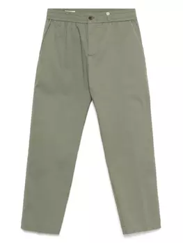 Брюки прямого покроя Myths, зеленый