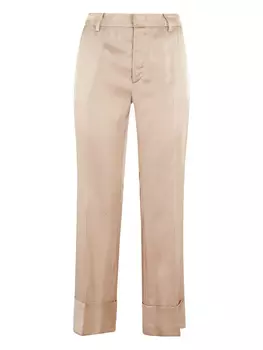 Брюки прямого покроя N21, нейтральный