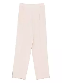 Брюки прямого покроя N21, розовый