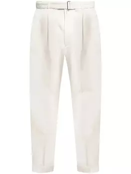 Брюки прямого покроя Officine Generale, белый