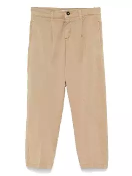 Брюки прямого покроя Paolo Pecora Kids, серый