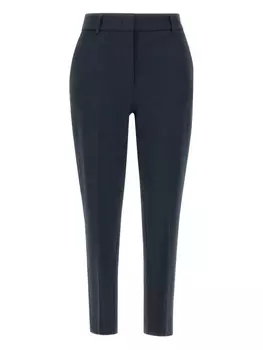 Брюки прямого покроя Peuterey, синий