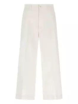 Брюки прямого покроя Polo Ralph Lauren, белый