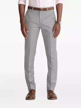 Брюки прямого покроя Polo Ralph Lauren, серый
