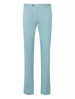 Брюки прямого покроя PT Torino, зеленый