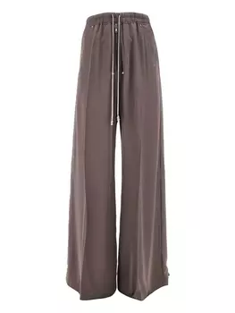 Брюки прямого покроя Rick Owens, серый