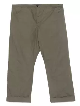 Брюки прямого покроя Ricorrrobe, коричневый