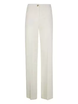 Брюки прямого покроя Seventy, белый