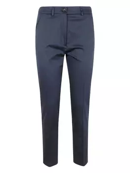 Брюки прямого покроя Seventy, синий