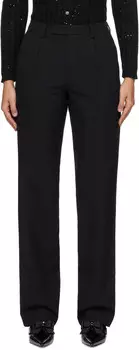 Брюки прямого покроя SHUSHU/TONG