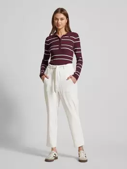 Брюки прямого покроя укороченного покроя, модель «ИРА» Raffaello Rossi, песочный