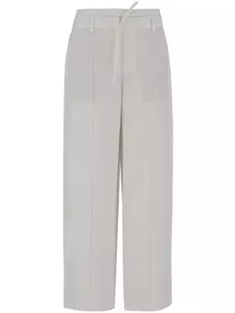 Брюки прямого покроя Vince, белый