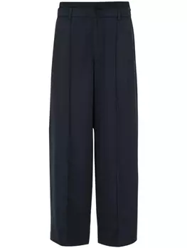 Брюки прямого покроя Vince, синий