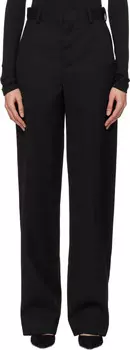 Брюки прямого покроя WARDROBE.NYC