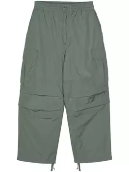 Брюки прямые карго Jet Carhartt WIP, зеленые