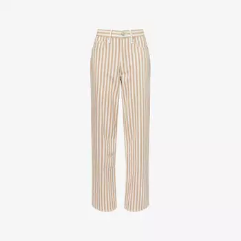 Брюки прямые Rag & Bone, рыжевато-коричневый