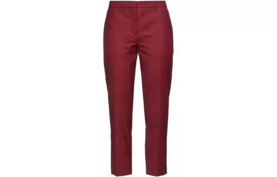 Брюки прямые женские Burberry, красный