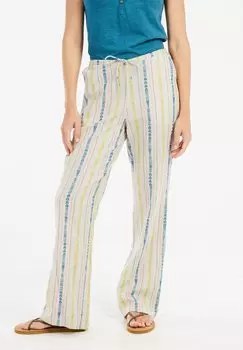 Брюки PRTBIBOP Protest, слоновая кость