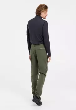 Брюки PRTLEDESH Protest, темно-зеленый