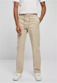 Брюки ПРЯМОЙ РАЗРЕЗ Urban Classics, softseagrass
