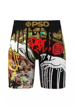 Брюки PSD, золотой