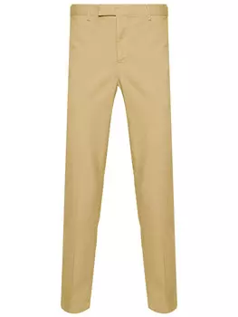 Брюки Pt Torino Cotton, бежевый