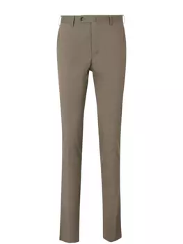 Брюки PT Torino из хлопковой смеси, зеленый