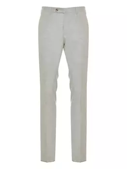 Брюки PT Torino из натуральной шерсти, серый