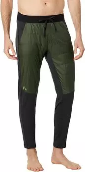 Брюки Puffer Insulated Pants Flylow, цвет Pine/Black