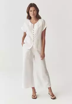 Брюки PULIO TATUUM, белый