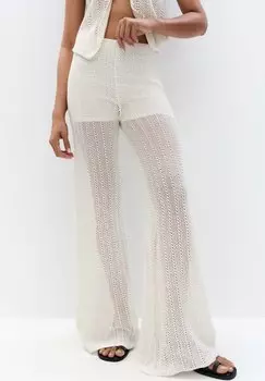 Брюки PULL&BEAR, бежевый