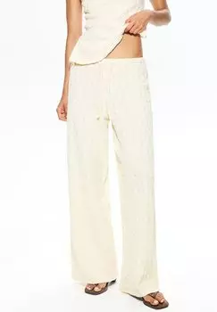 Брюки PULL&BEAR, бежевый