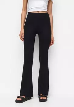 Брюки PULL&BEAR, черный