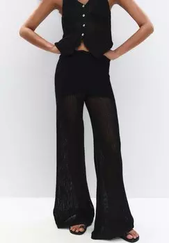 Брюки PULL&BEAR, черный