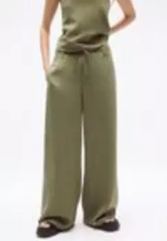 Брюки Pull&Bear, хаки
