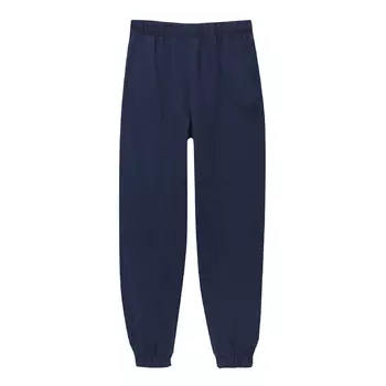 Брюки Pull&Bear Jogging, темно-синий
