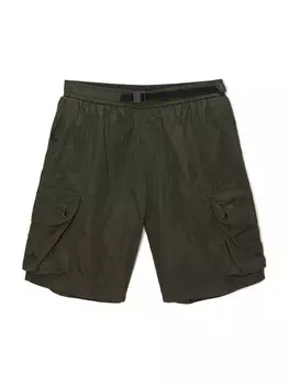 Брюки Pull&Bear Regular Cargo Pants, цвет Fir