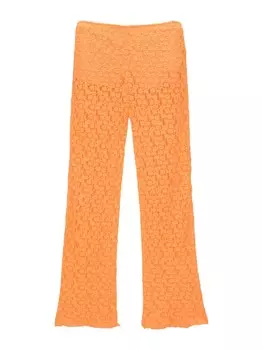 Брюки Pull&Bear Regular Pants, цвет Mandarine