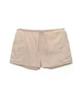 Брюки Pull&Bear Regular Pants, песочный