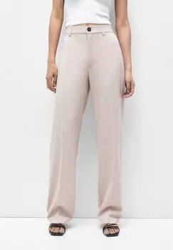 Брюки PULL&BEAR, светло-розовый