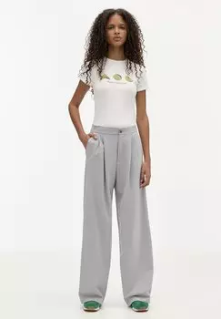 Брюки PULL&BEAR, светло-серый