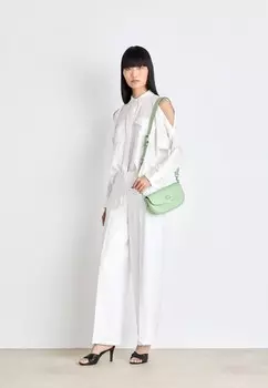 Брюки PULL ON DRAWSTRING PANT DKNY, белый