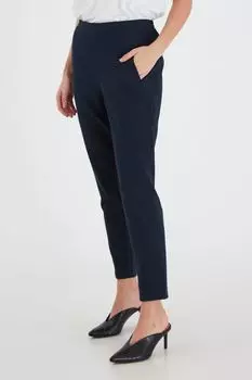Брюки PULZ Jeans Chinohose, синий