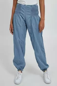 Брюки PULZ Jeans, синий