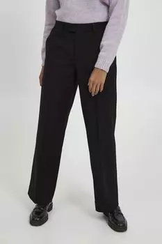 Брюки PULZ Jeans Stoffhose PZBINDY 50206519, черный