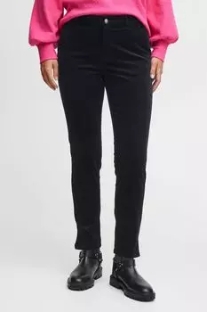 Брюки PULZ Jeans Stoffhose PZMILA Pants, черный