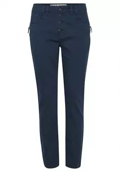 Брюки PULZ, синий