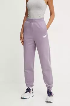 Брюки Puma, фиолетовый