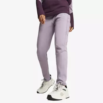 Брюки Puma, фиолетовый